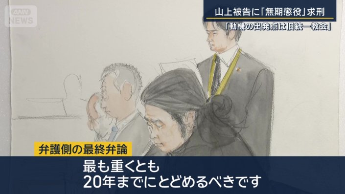 弁護側の最終弁論