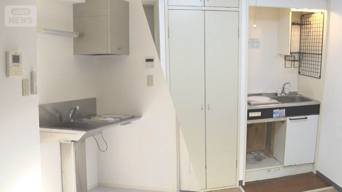 激安家賃で築30年以上物件が人気　駅チカで生活環境良好　23区一人暮らし家賃10万円超