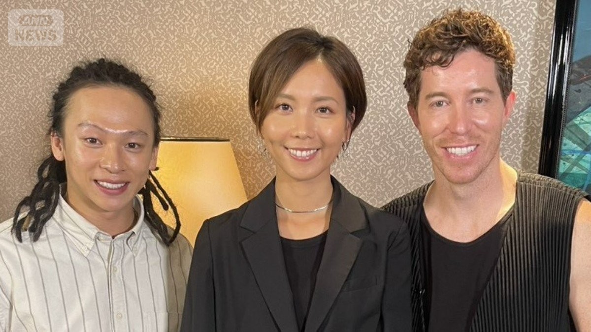 平野歩夢×ショーン・ホワイト　スノーボードで頂点を極めた2人の飽くなき挑戦　ミラノ・コルティナ五輪で連覇へ