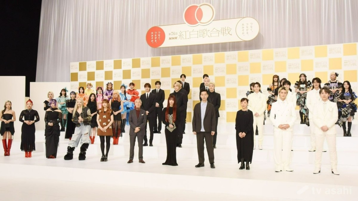「紅白歌合戦」曲目発表!【白組】SixTONESはアニバーサリーメドレー
