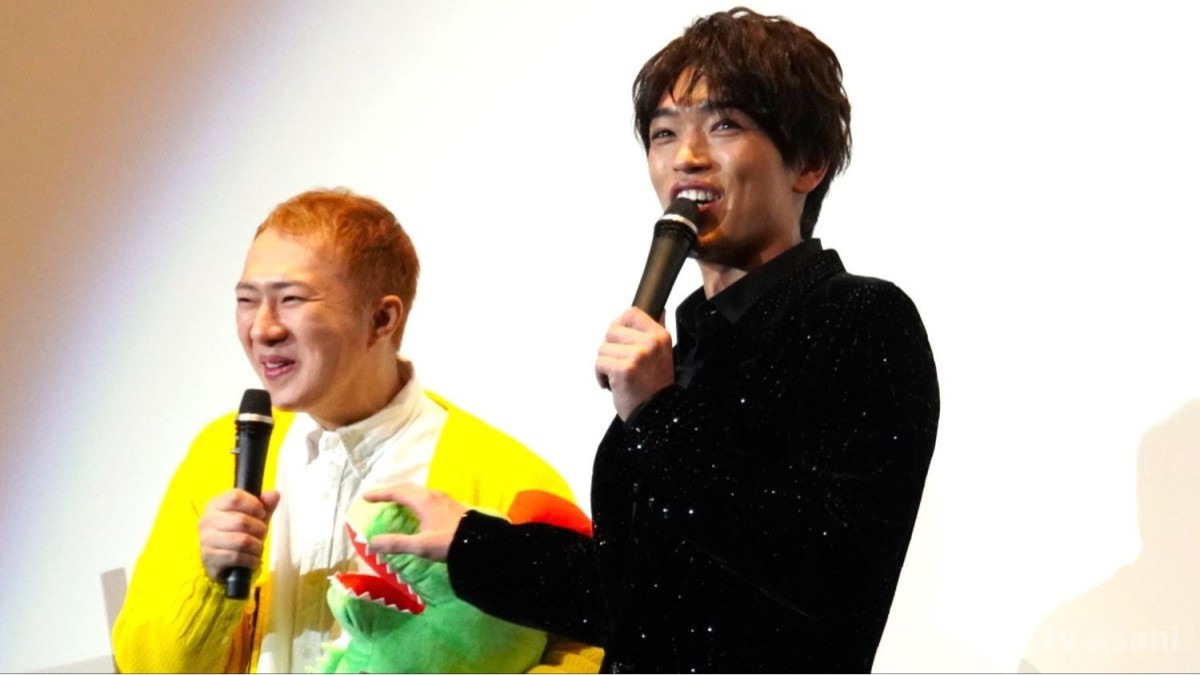 timeleszの原嘉孝が“売れない芸人”から“売れっ子アイドル”になり「売れてるやん！」