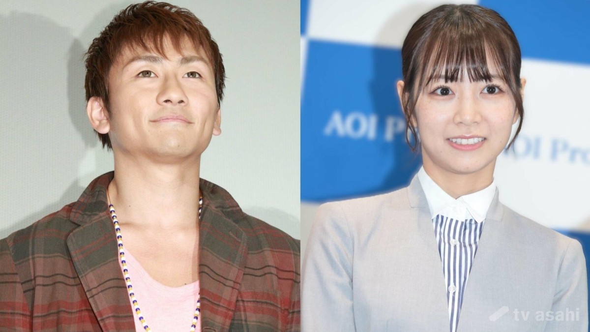 元乃木坂・北野日奈子&キマグレン・クレイ勇輝が結婚「わんこ達に導かれ…」