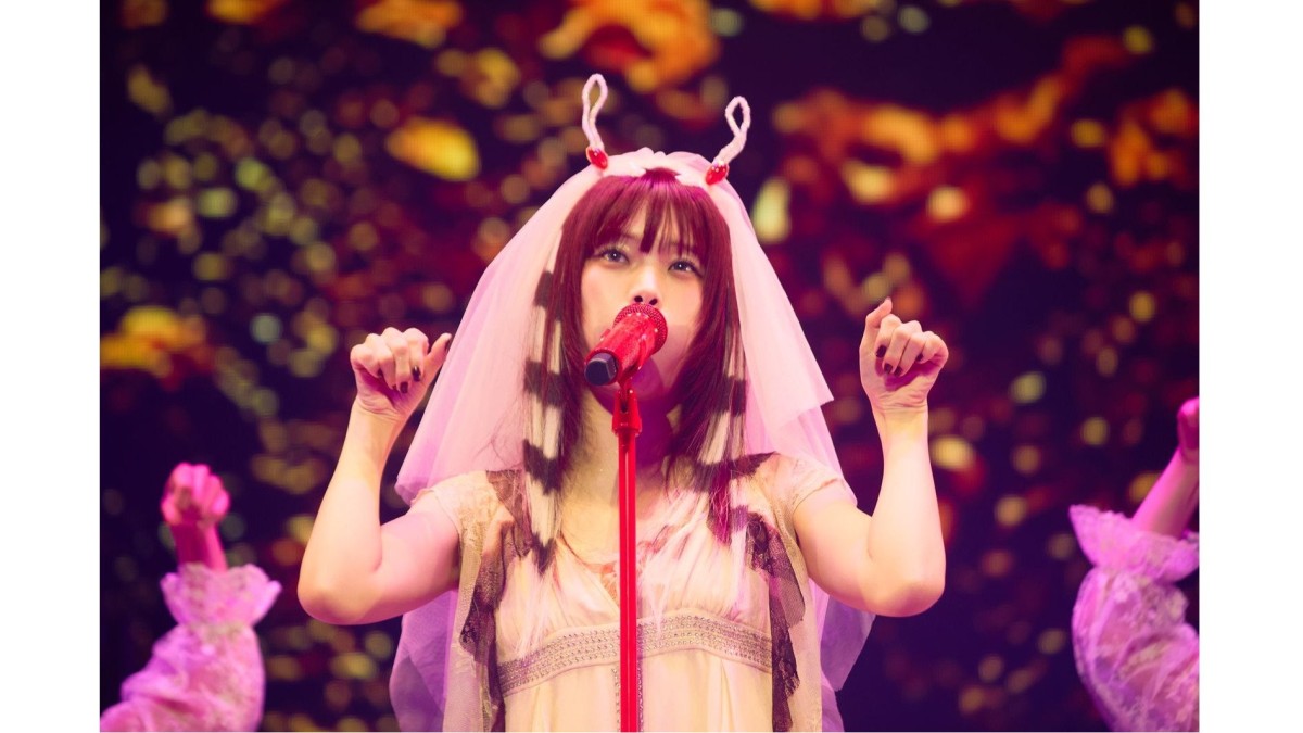 アイナ・ジ・エンド、ワンマンライブ！来年はアジアツアー