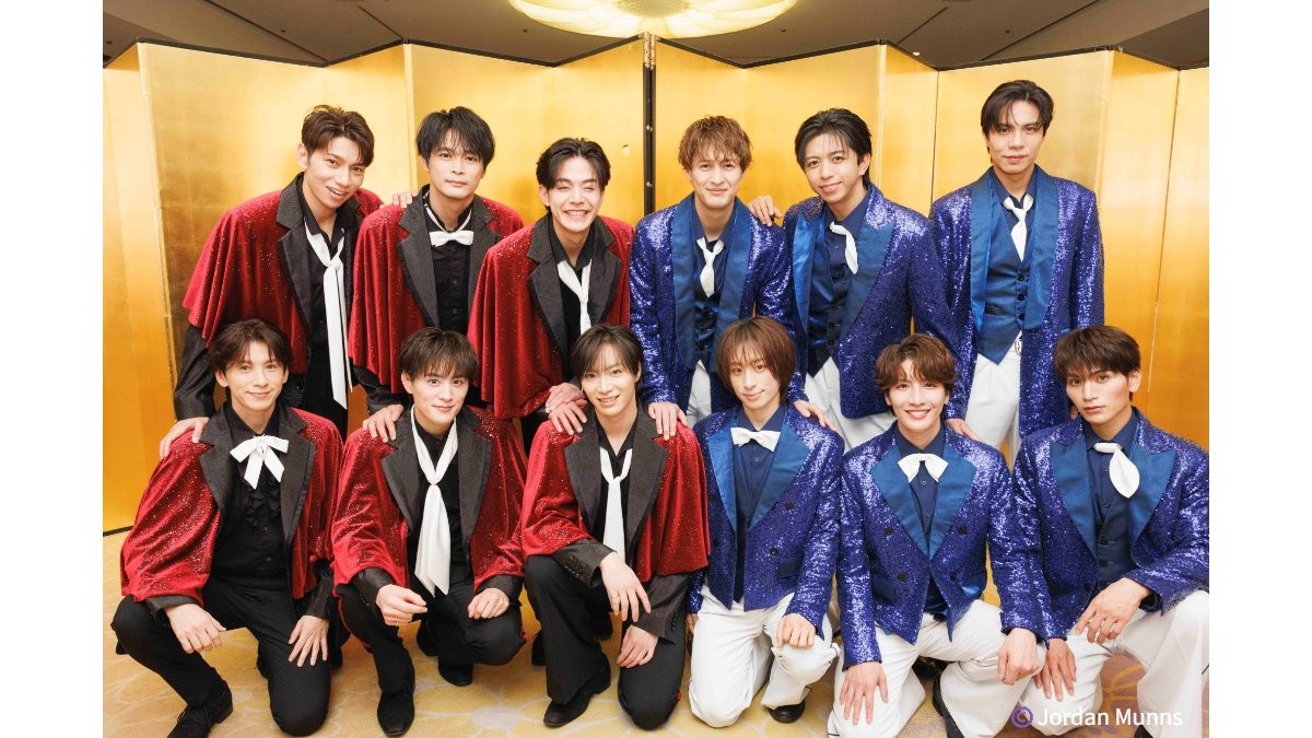 MATSURI小野寺翼、来年の目標は「健康第一！」