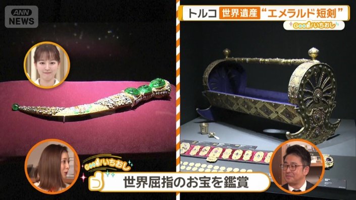 世界屈指のお宝を鑑賞