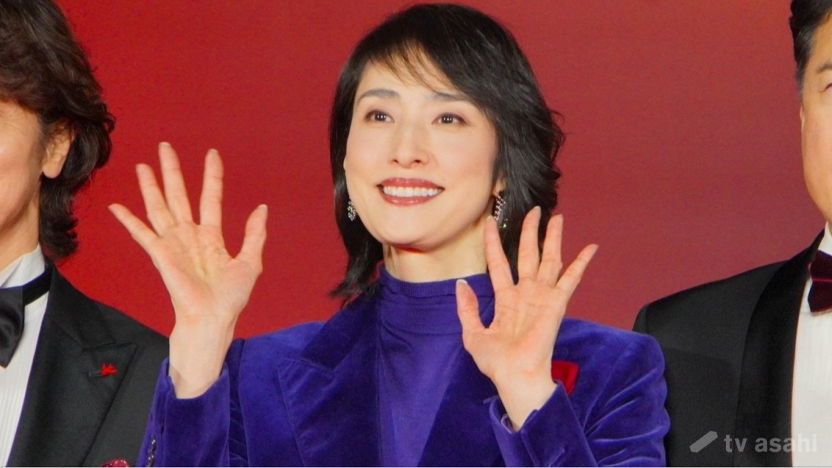 天海祐希、“キントリファイナル”公開目前に「平坦な道のりではなかった」