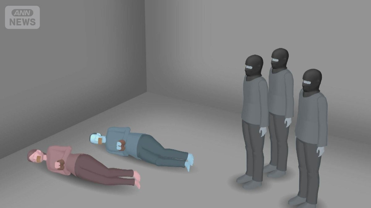 「早く金を出せ」逃走　80代夫婦縛り1000万円奪う　防カメに不審3人組　静岡・長泉町