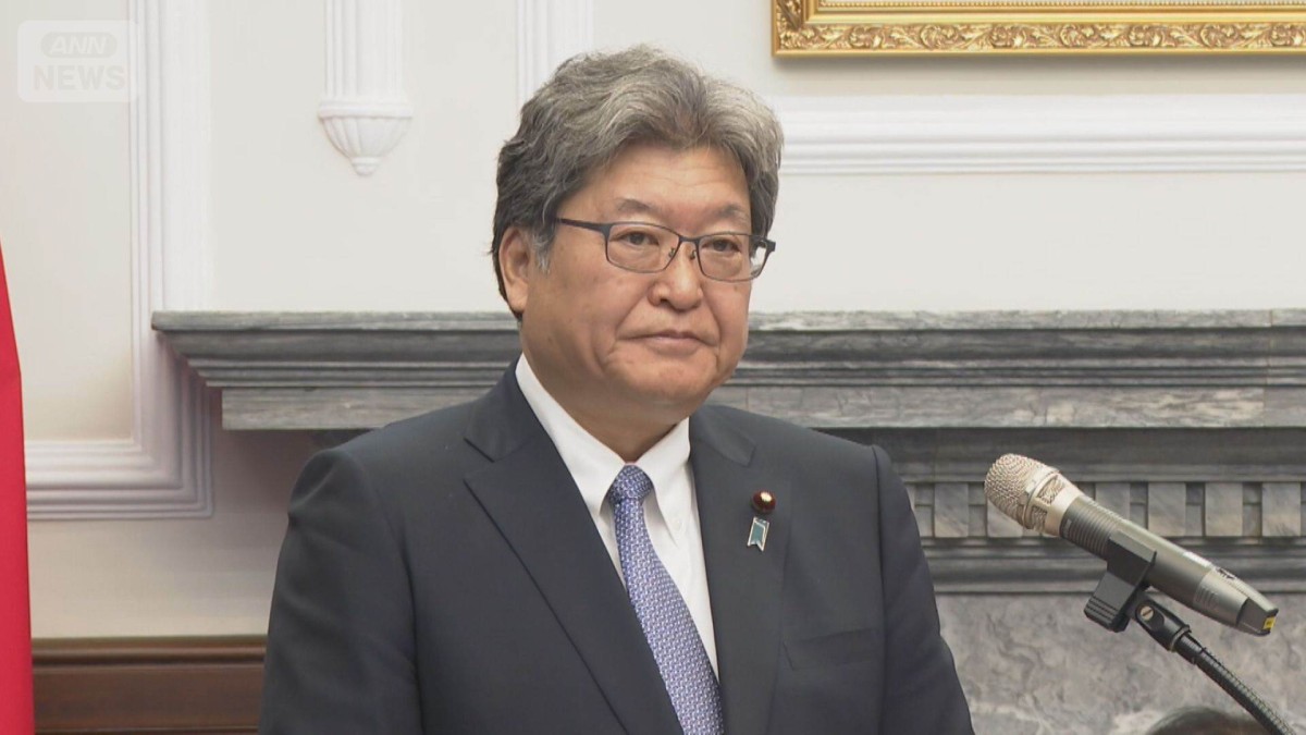 台湾総統と萩生田議員が会談　感謝の意「日本が平和貢献」　中国抗議「断固反対する」