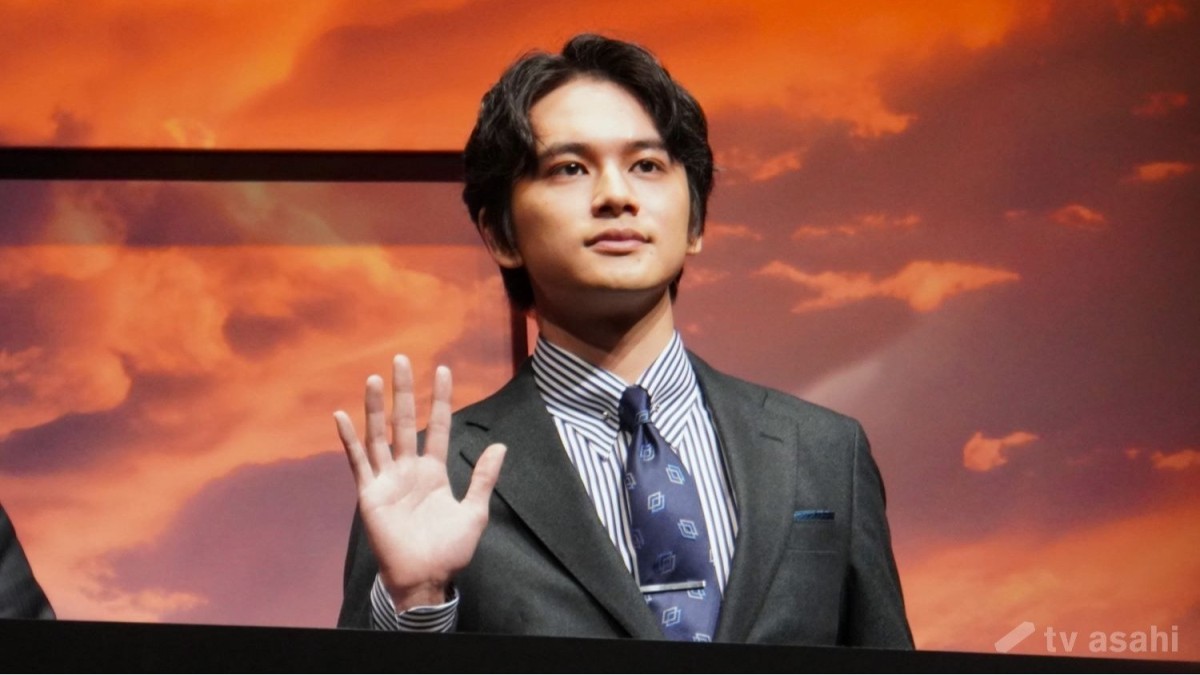 【エンタメ取材現場】北村匠海　「Dynabook株式会社　新CM/ブランドアンバサダー発表会」