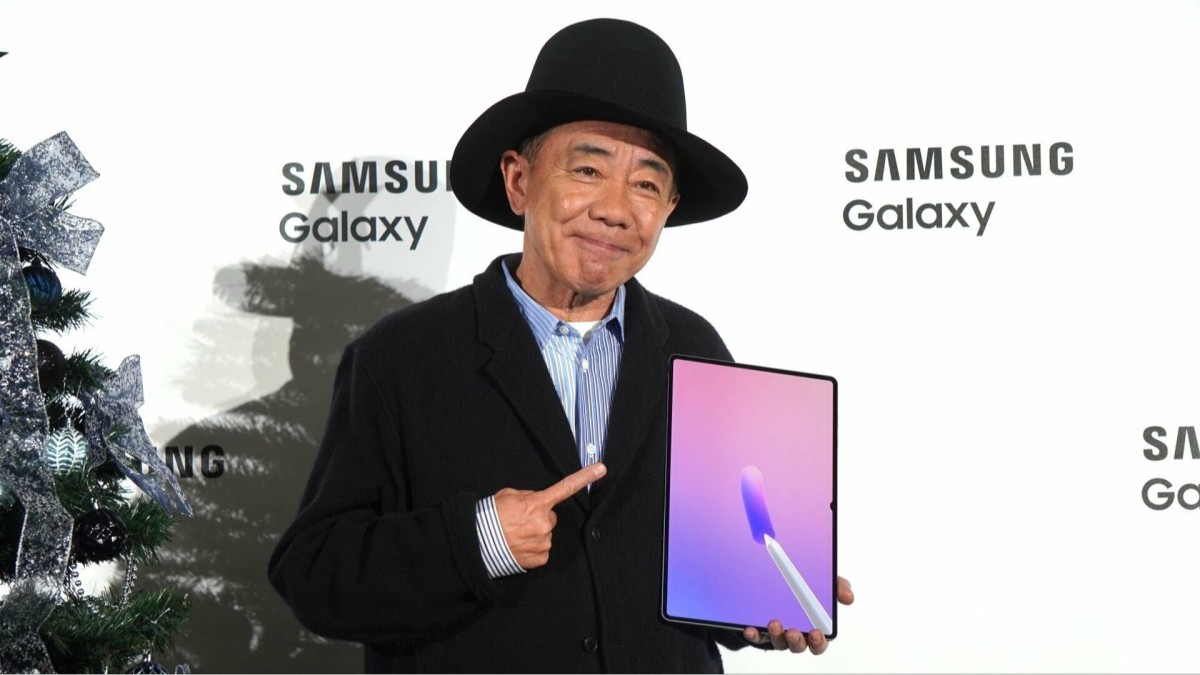【エンタメ取材現場】とんねるず・木梨憲武 Samsung Galaxy AI School