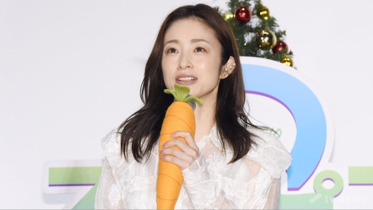 上戸彩、エゴサでズートピア2大ヒット実感「声を褒めてくださる方が多くて」