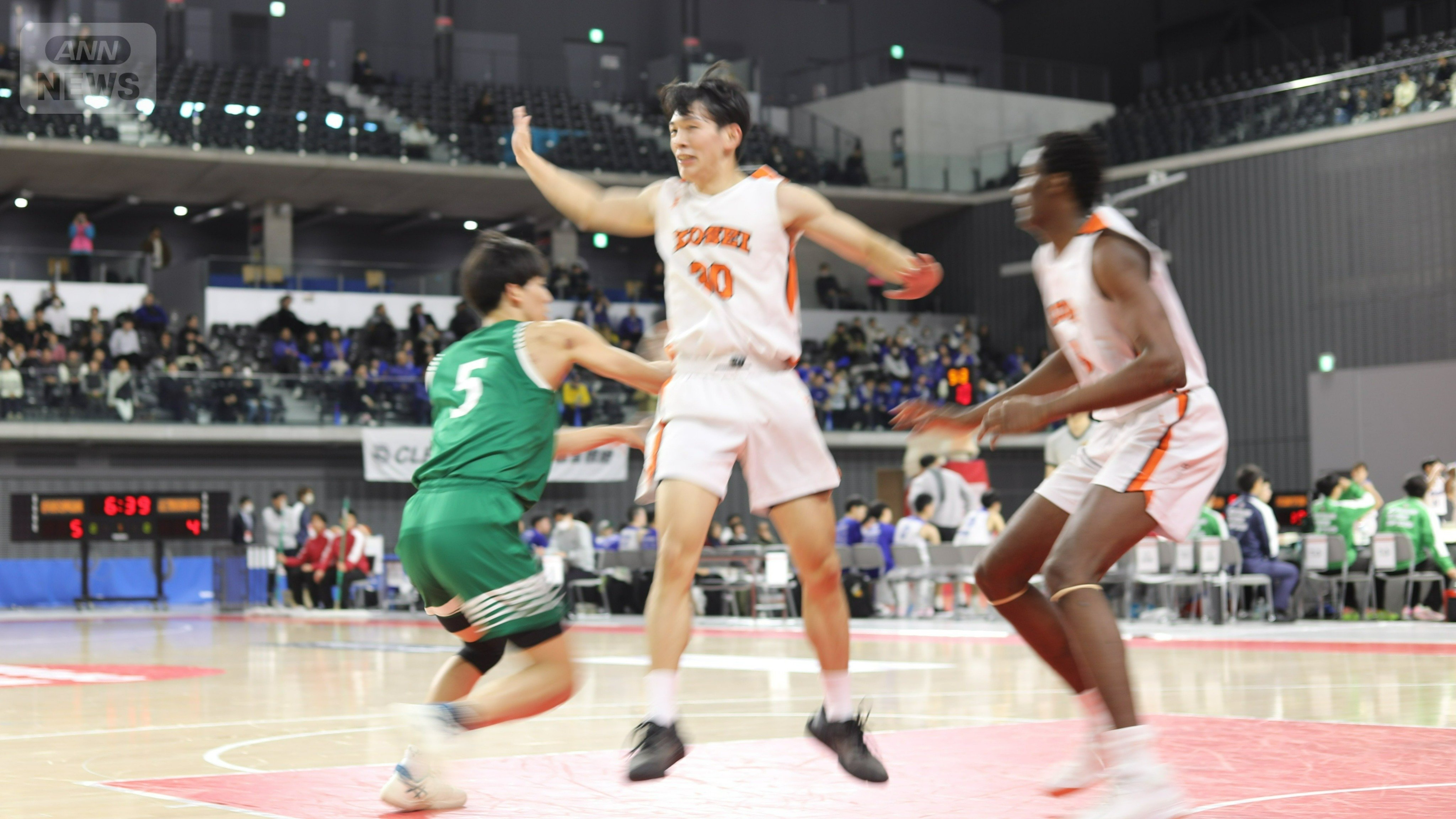 正智深谷の早船哉斗選手（3年生）