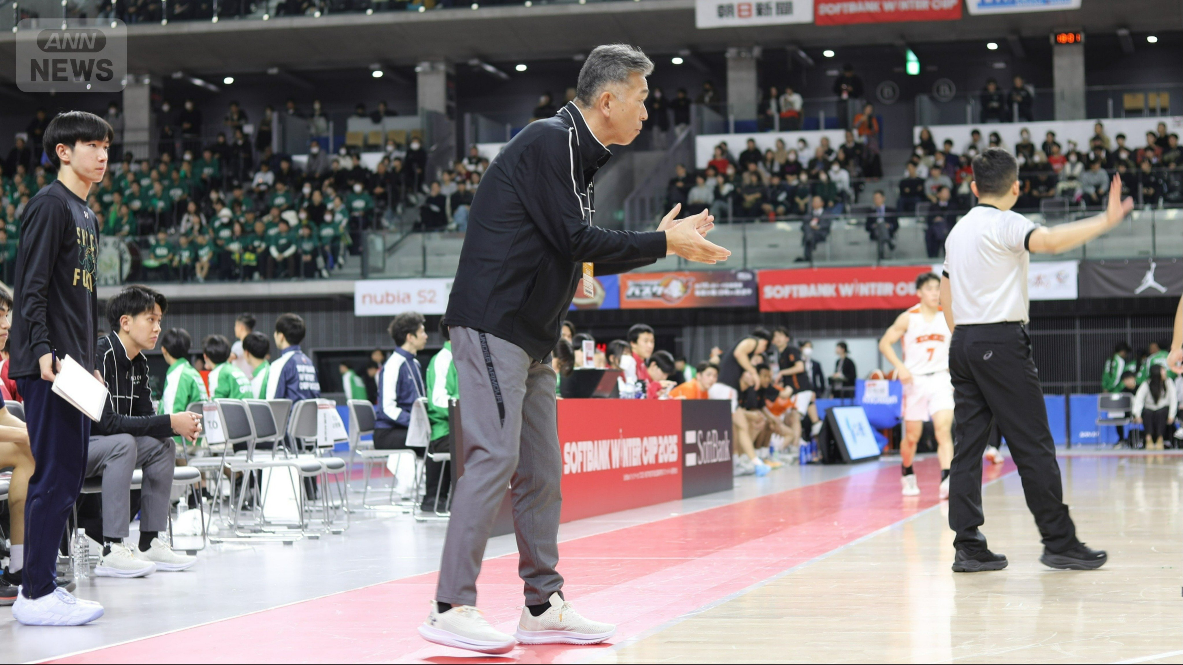 正智深谷の成田靖監督