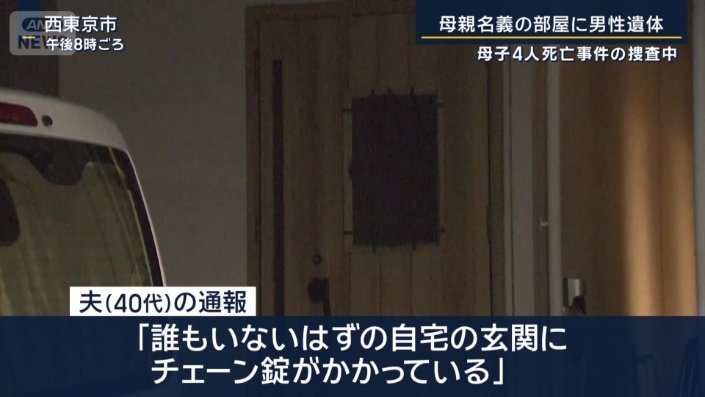 夫（40代）の通報