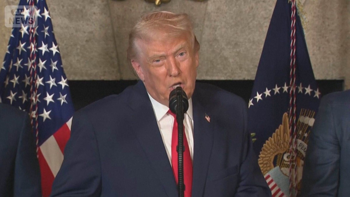 「トランプ級」大型戦艦建造　核兵器と極超音速ミサイル　25隻「黄金艦隊」構想も