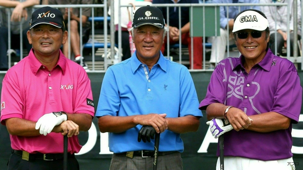 【追悼】「大切な戦友」　「AON時代」青木功さんと中嶋常幸さん　「兄貴ありがとう！」尾崎兄弟　ジャンボ尾崎さん死去