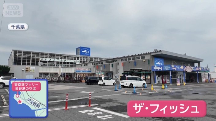 千葉県富津市　金谷港