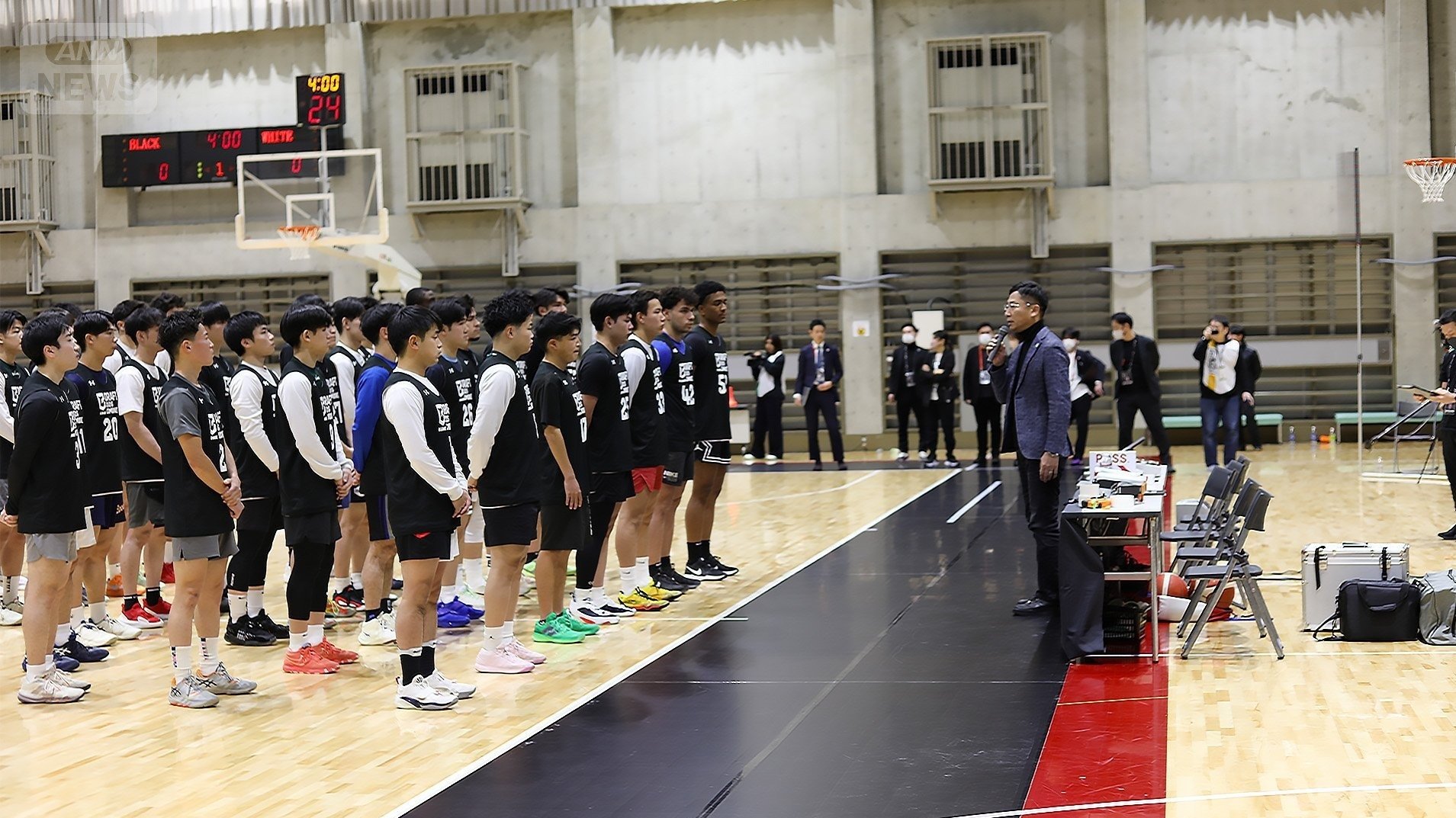 島田チェアマンの開会あいさつ