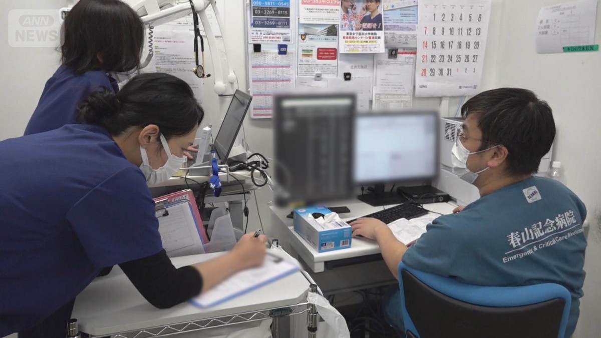 「患者を断らない」救急病院　東京・歌舞伎町の“最後の砦”　年の瀬は大忙し