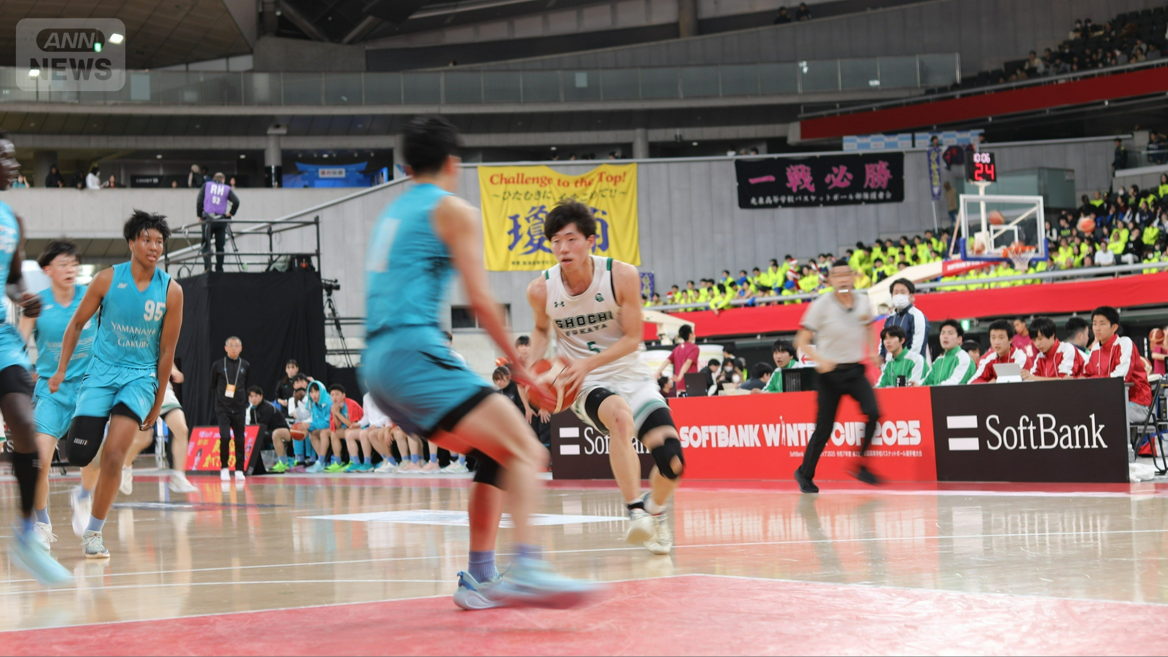 正智深谷の早船哉斗選手（3年生）