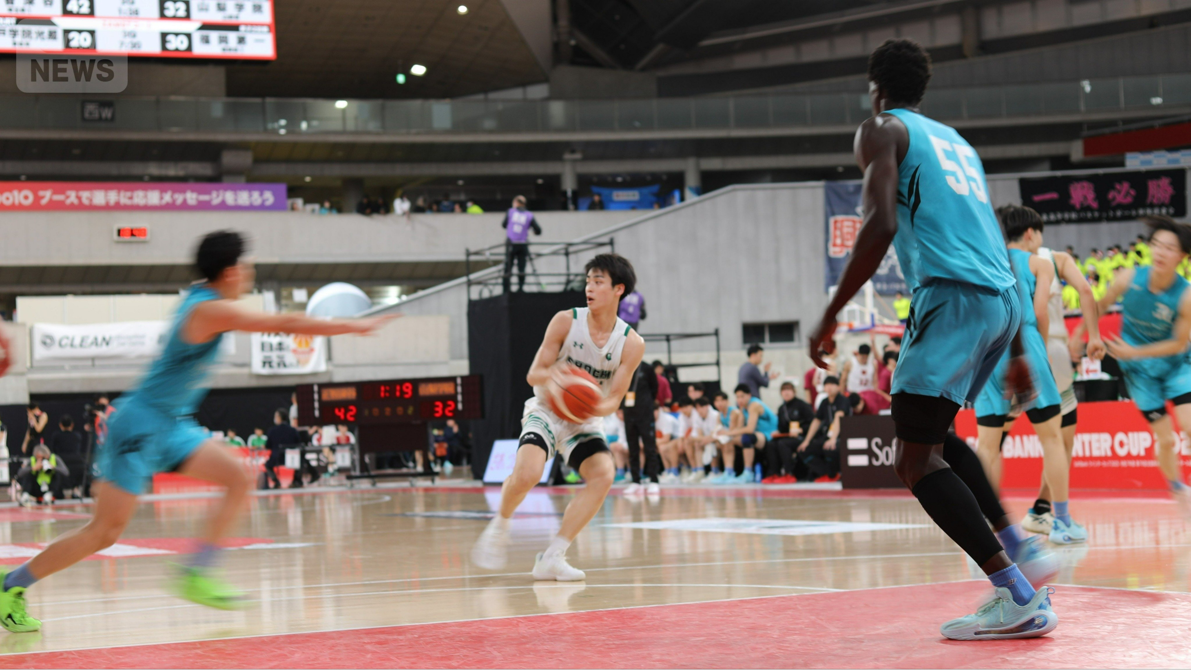 正智深谷の加藤駿選手（3年生）