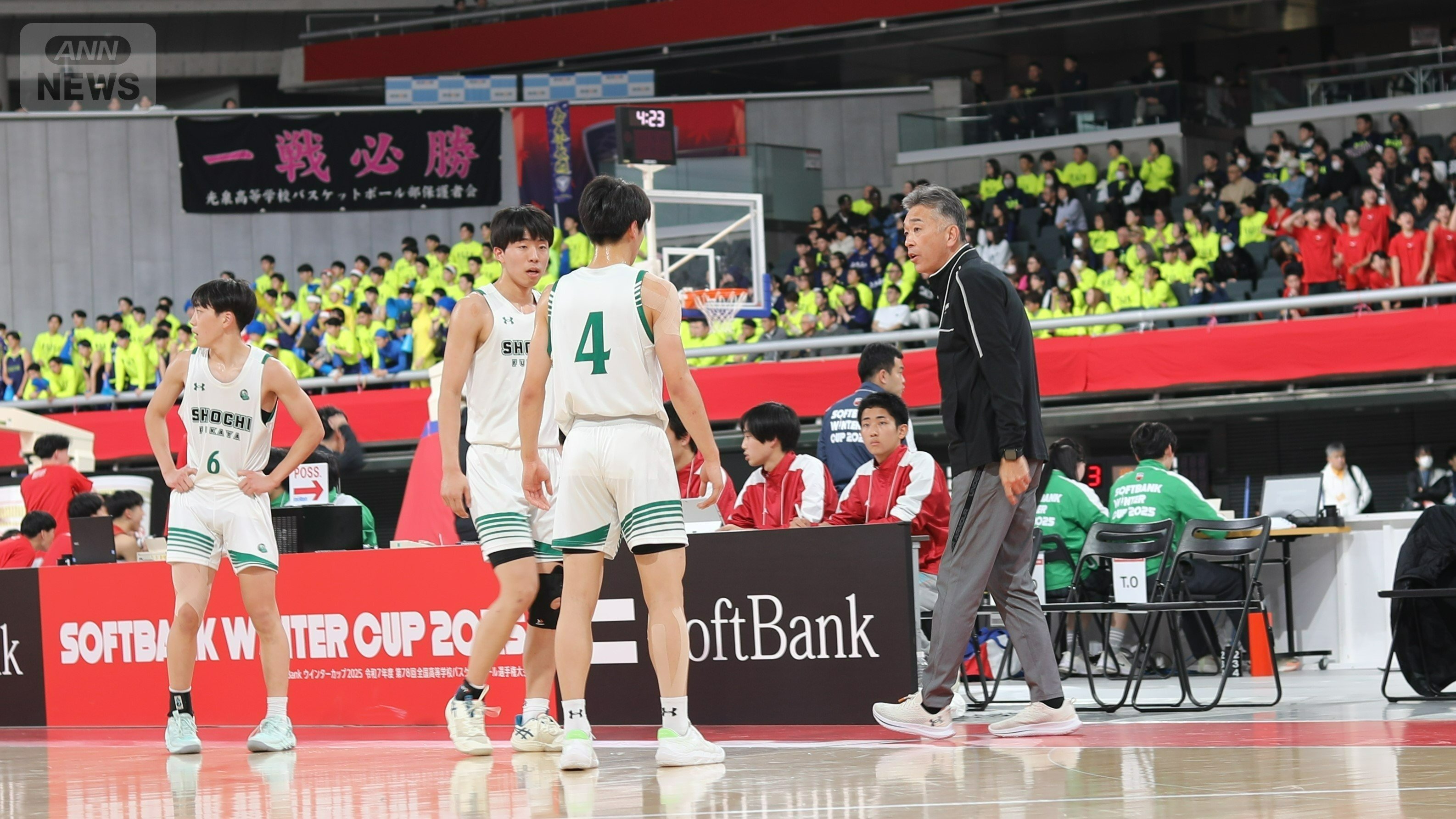 正智深谷の成田靖監督