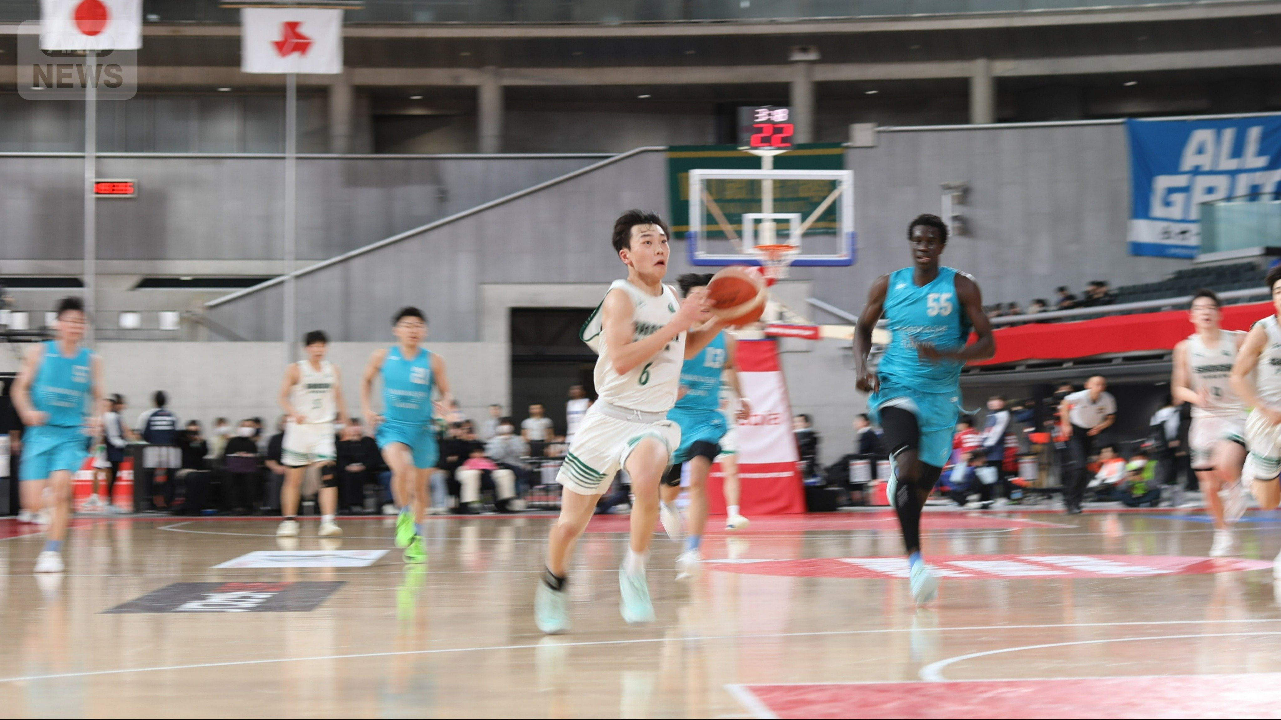 正智深谷の山口哲平選手（3年生）