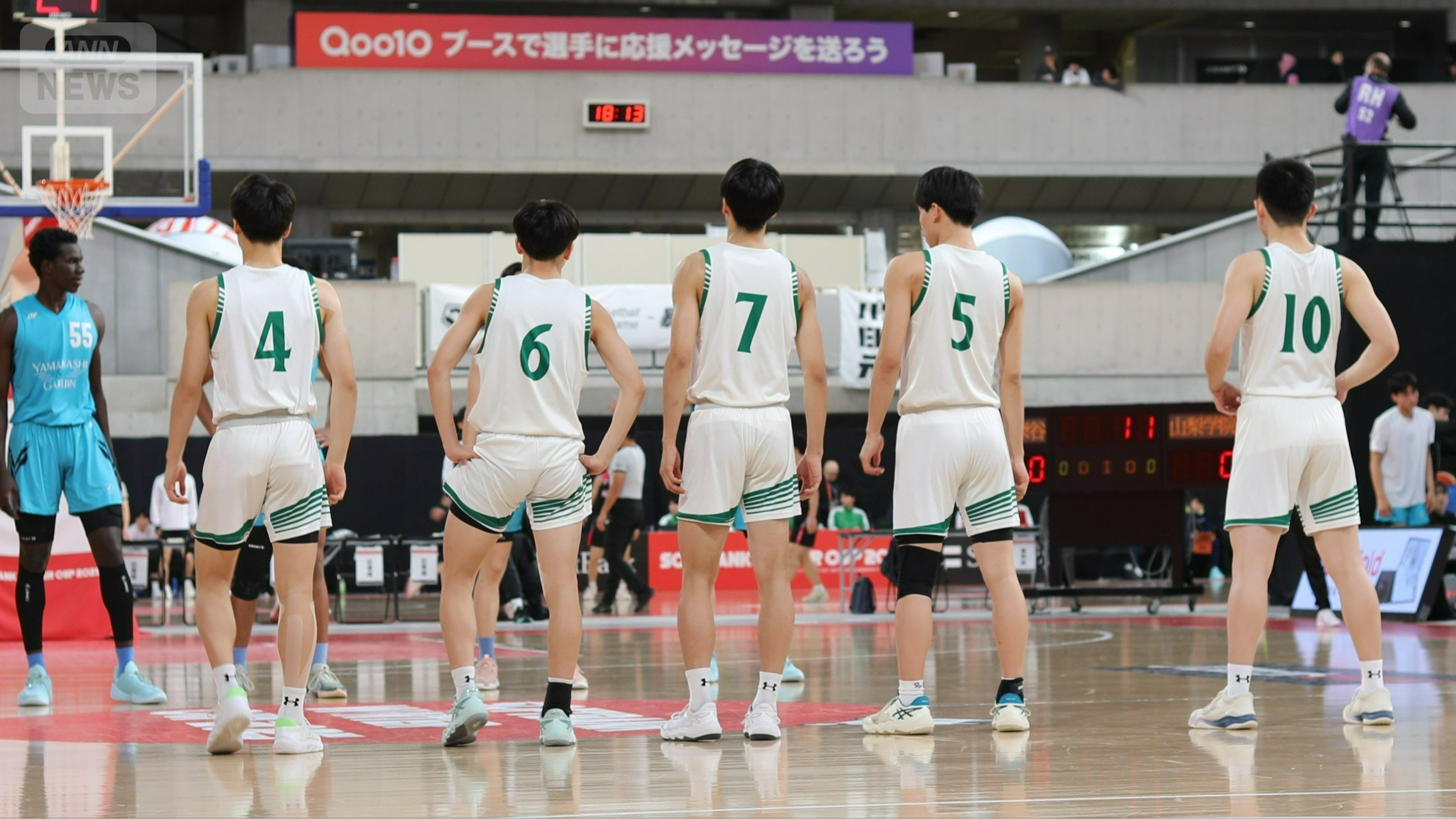 正智深谷の選手たち