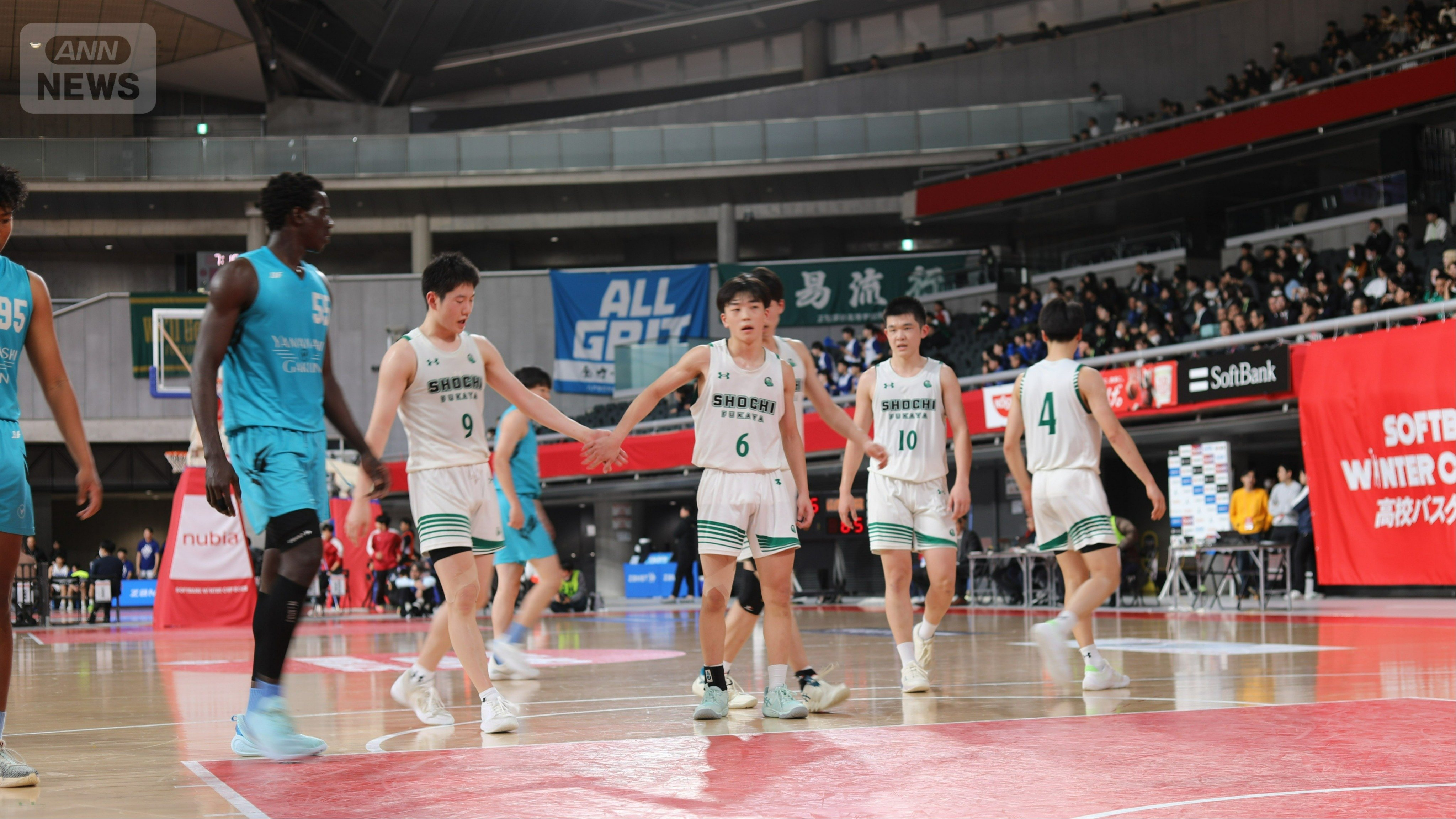 正智深谷の選手たち