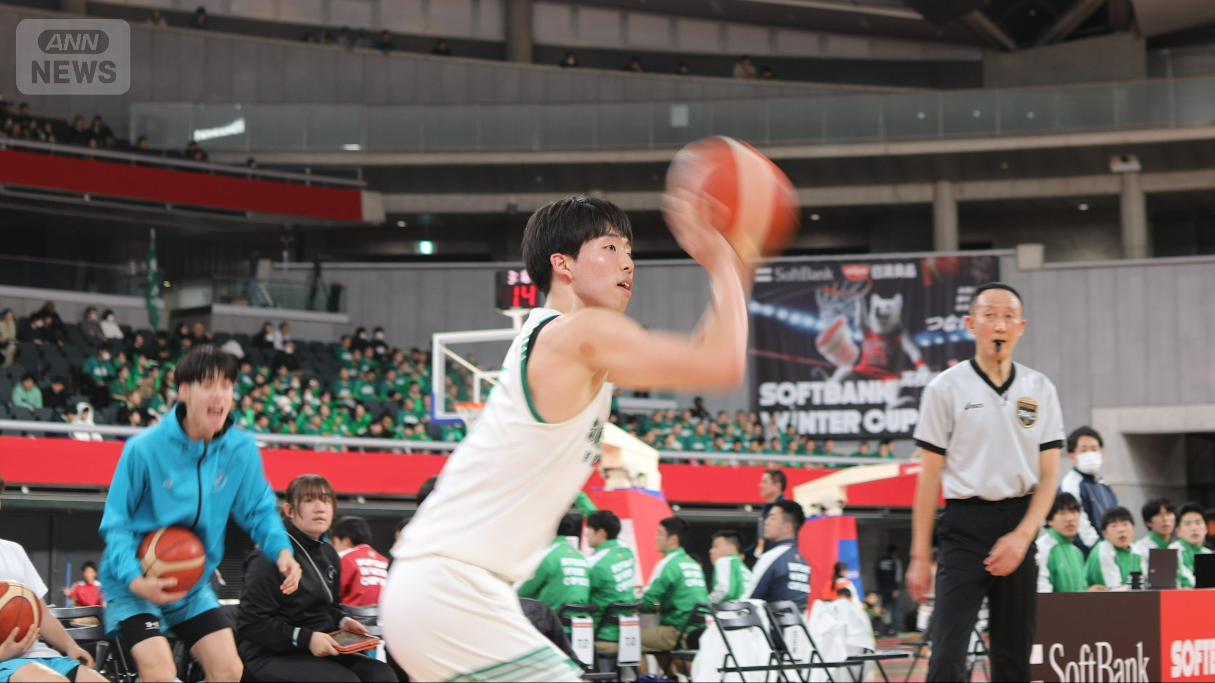 正智深谷の早船哉斗選手（3年生）