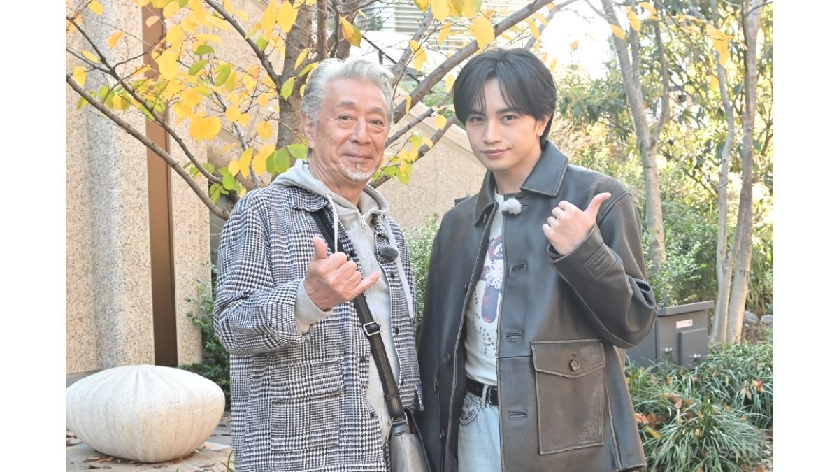 中島健人が高田純次と六本木〜麻布を散歩