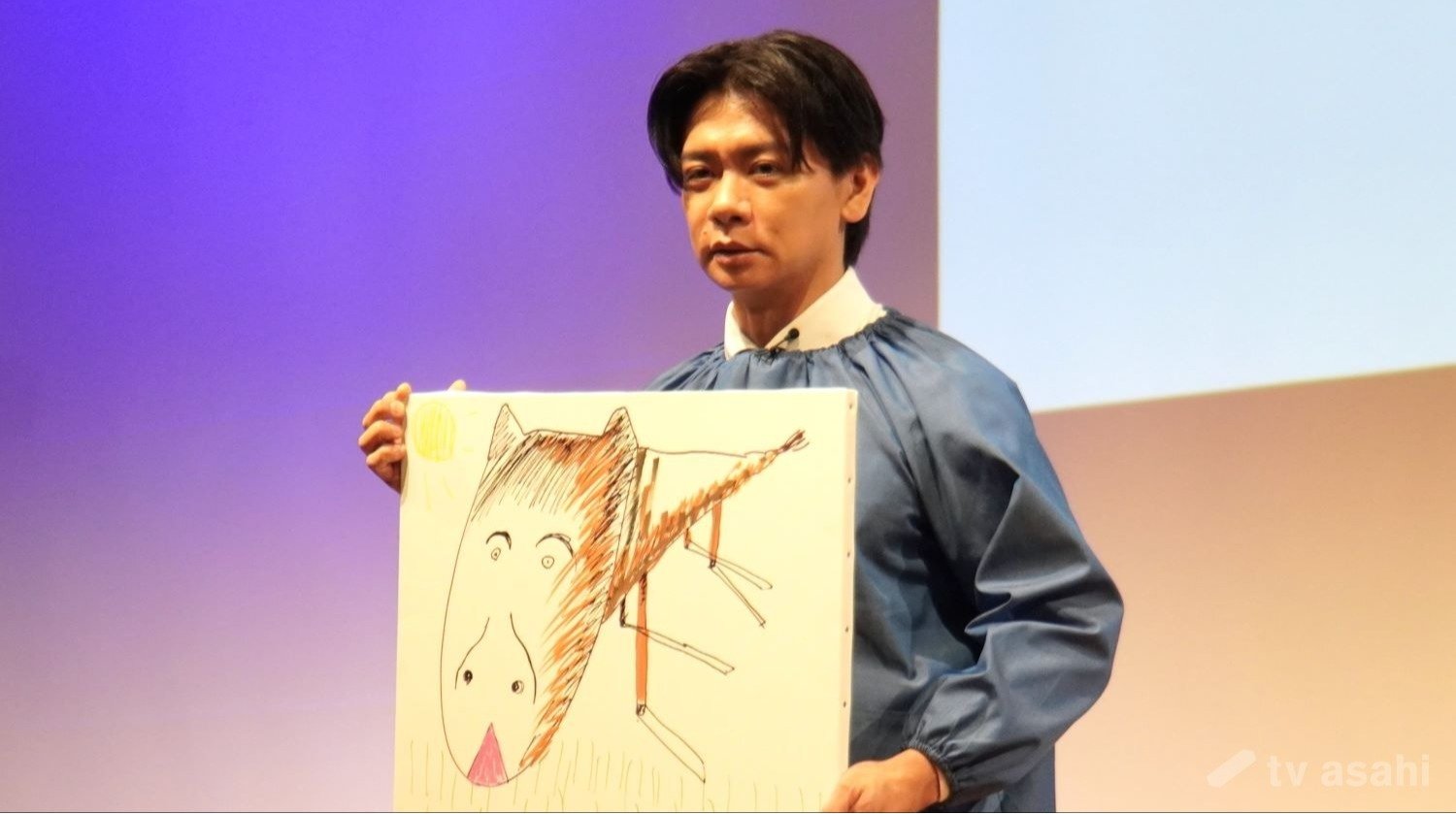 野田クリスタル、“画伯っぷり”発揮で子どもたちが沈黙「こんなに困らせるとは…」