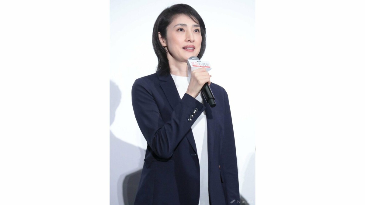 天海祐希、2年越しの公開に前夜は眠れず「頼む、公開してくれ！」