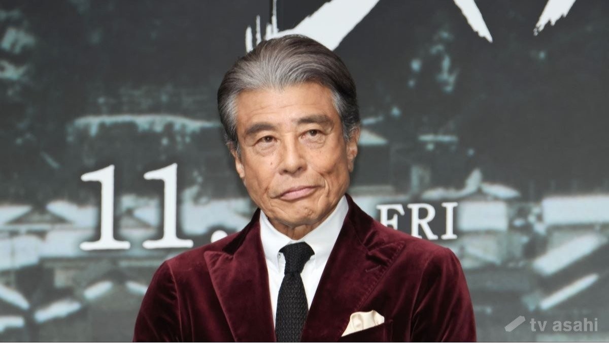 舘ひろし「強烈なタイトルでしたので、お受けするか迷った作品でした