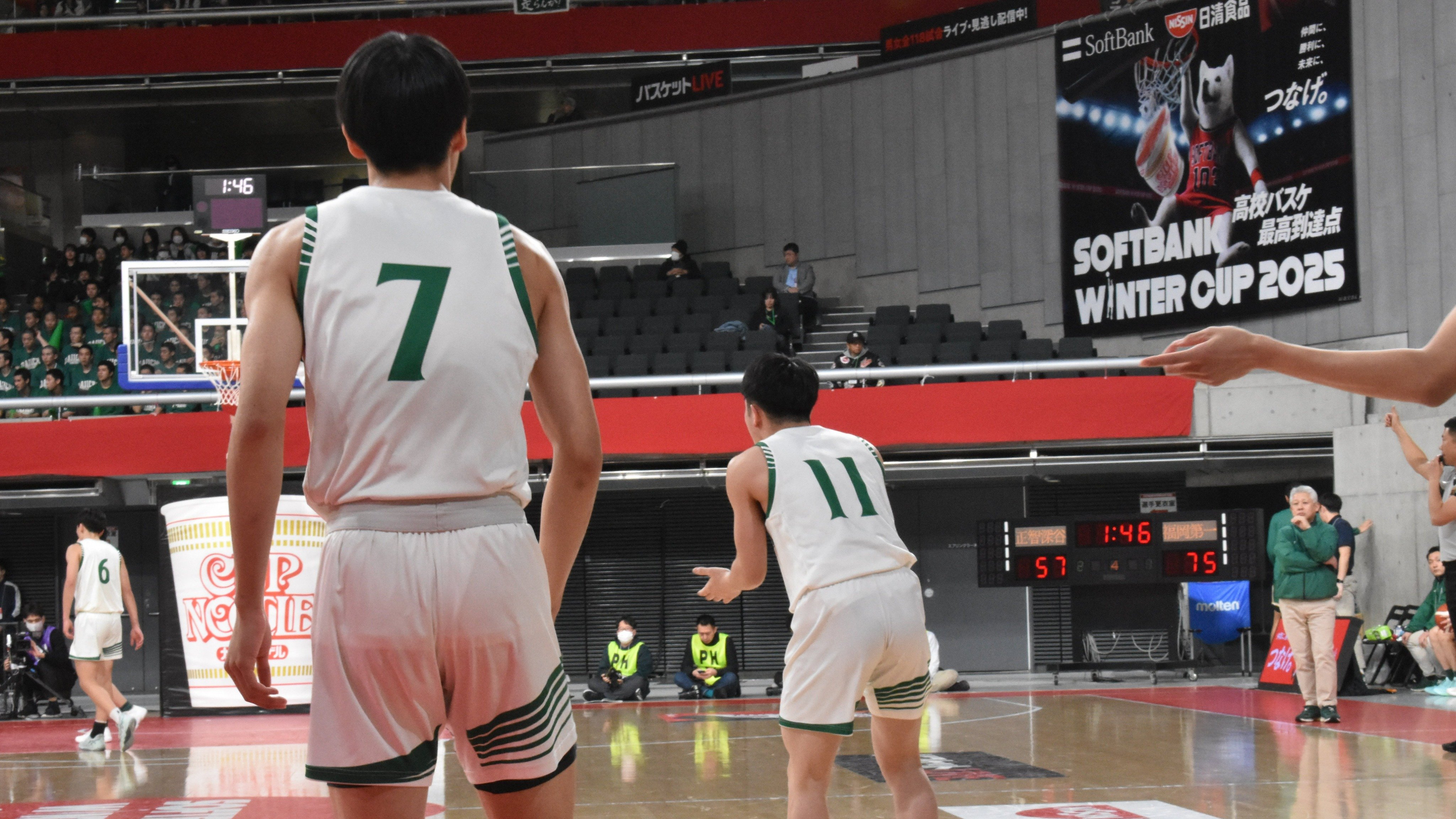 正智深谷の3年生