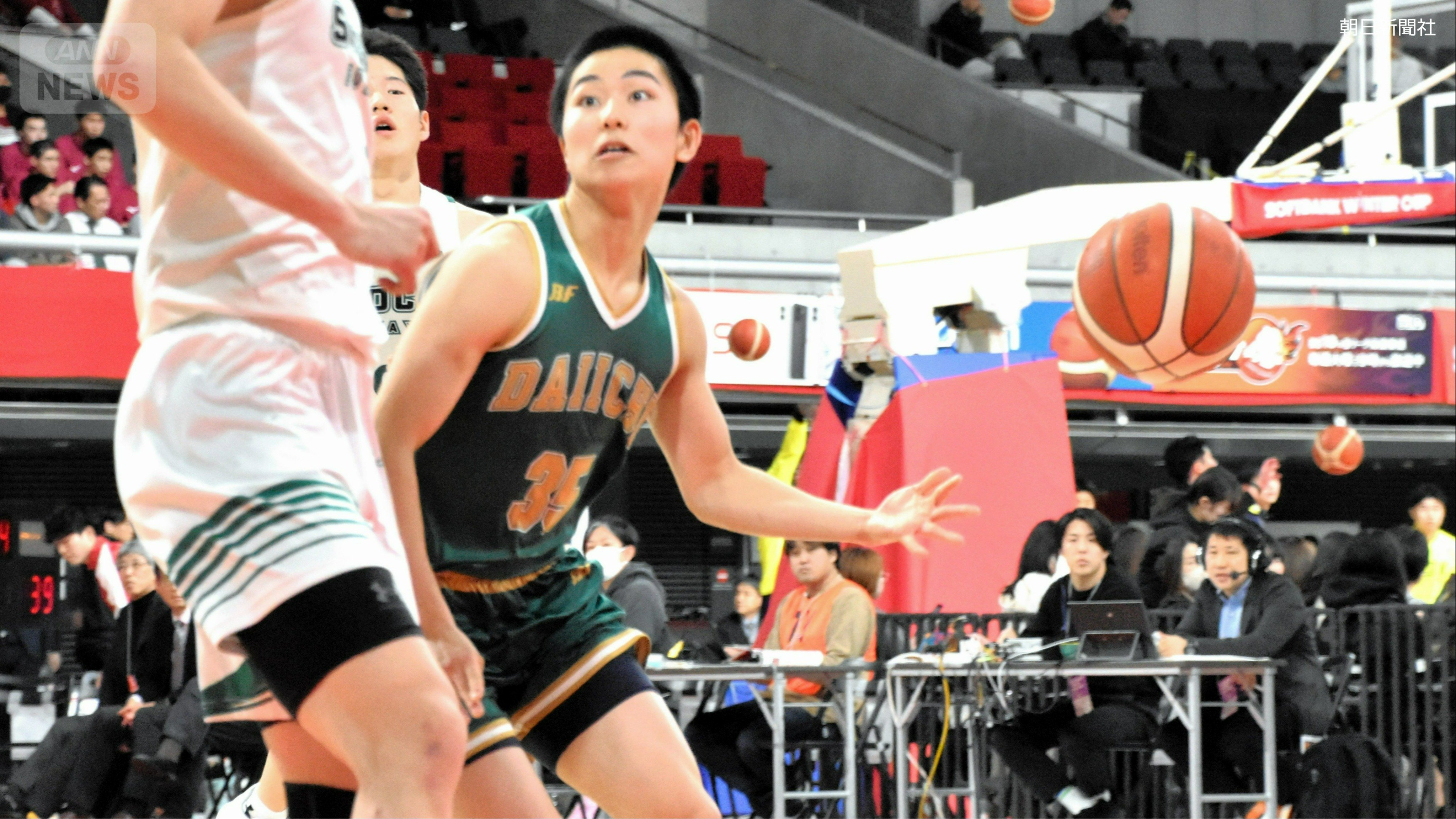 福岡第一の宮本耀選手（3年生）