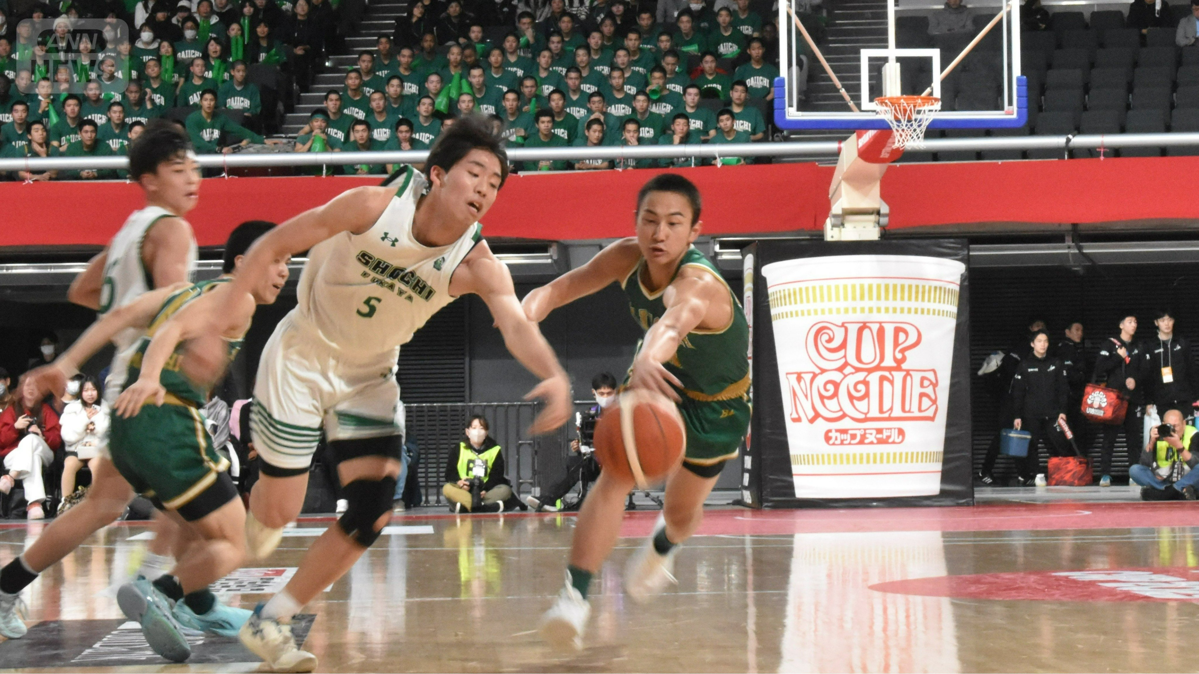 正智深谷の早船哉斗選手（3年生）