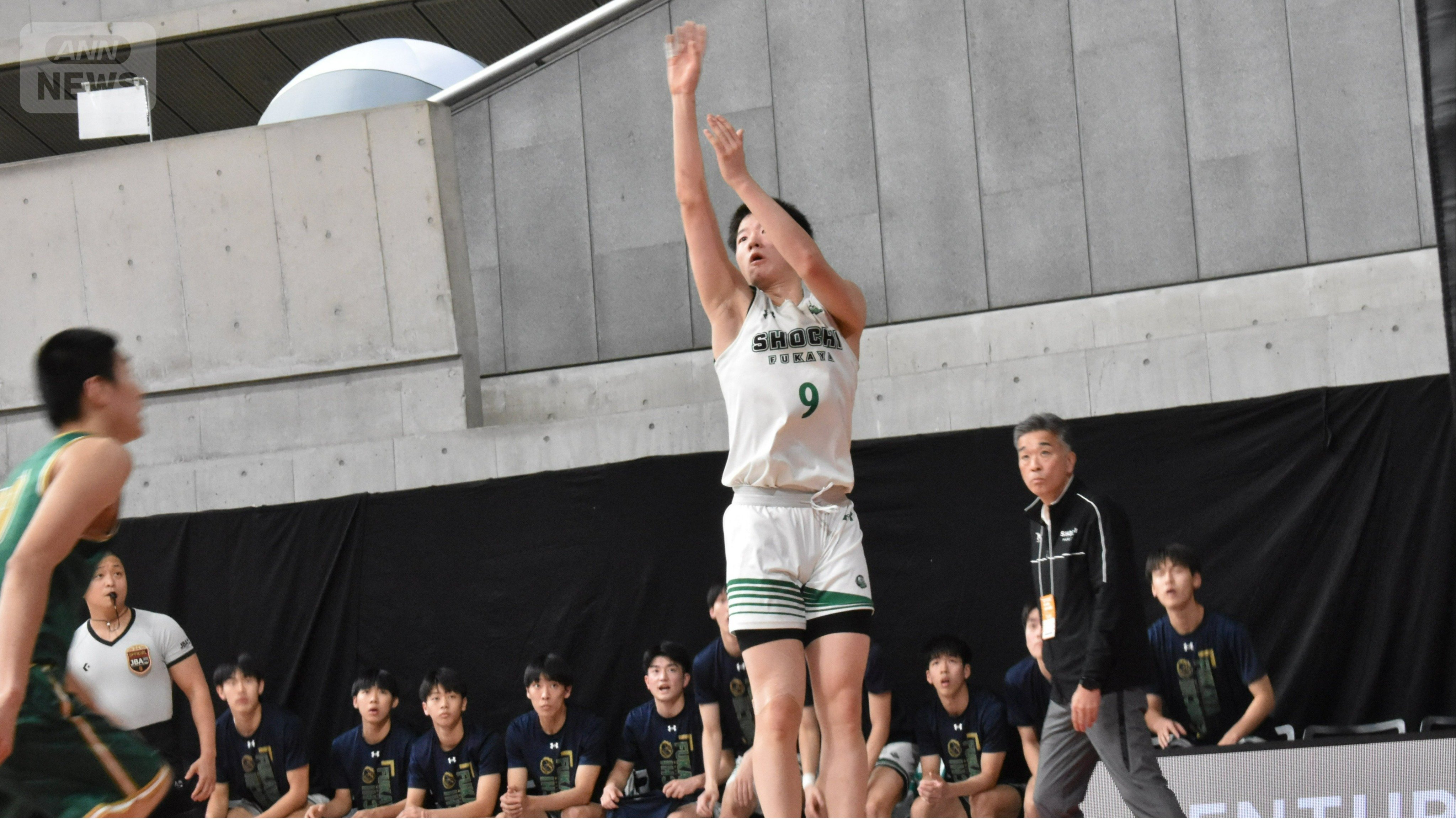 正智深谷の藤本勝悟選手（2年生）