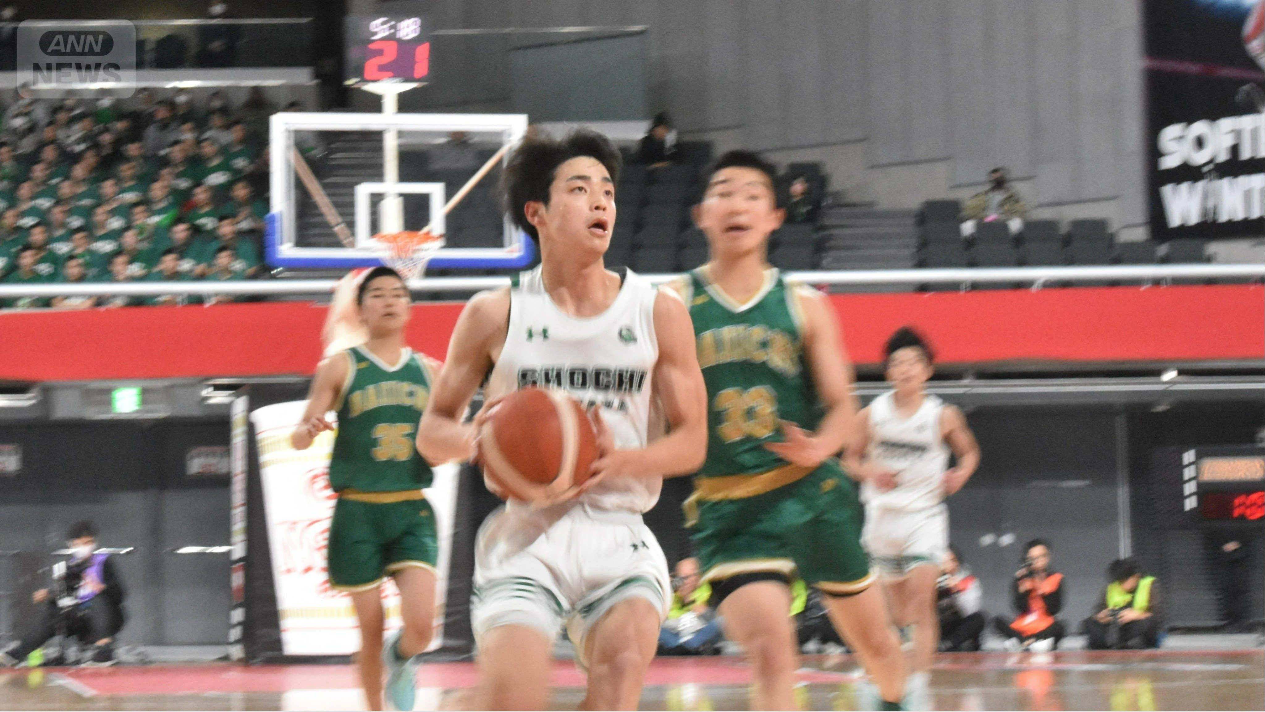 正智深谷の加藤駿選手（3年生）