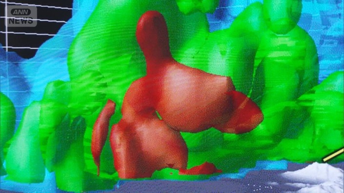 とらえた複数の竜巻　最新鋭「フェーズドアレイレーダー」で超ピンポイント予報実現へ