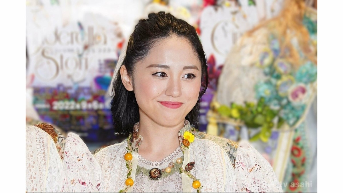 女優の加藤梨里香が体調不良、ミュージカル「十二国記」を当面の間休演