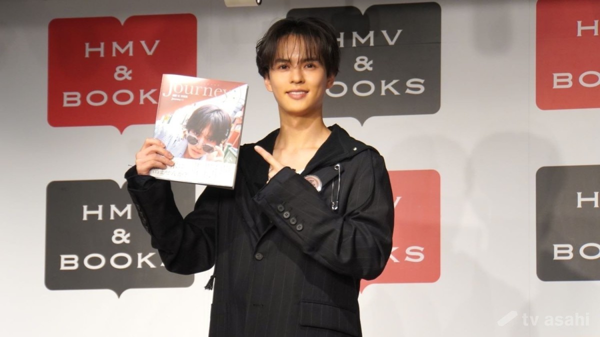 奥野壮、3年ぶり写真集は打ち合わせから参加「僕のカメラで撮影した写真を見つけて」