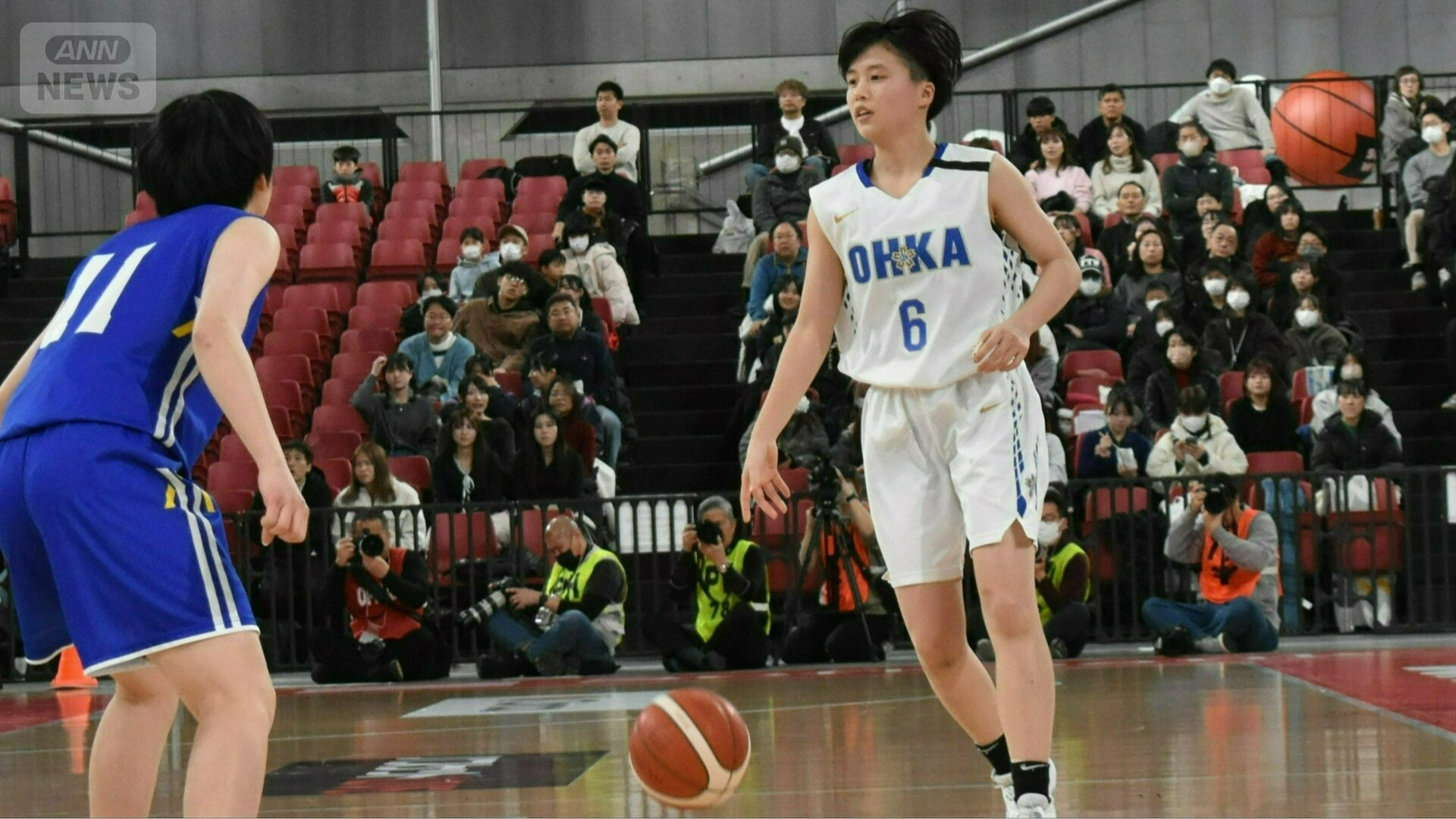 あと一戦を桜花らしく」逆転されても崩れず 桜花学園が4年ぶり決勝進出