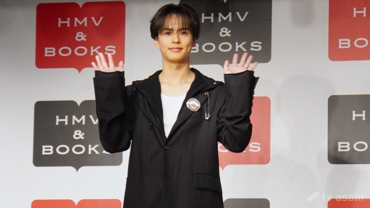 【エンタメ取材現場】奥野壮　写真集「Journey：）」発売記念イベント