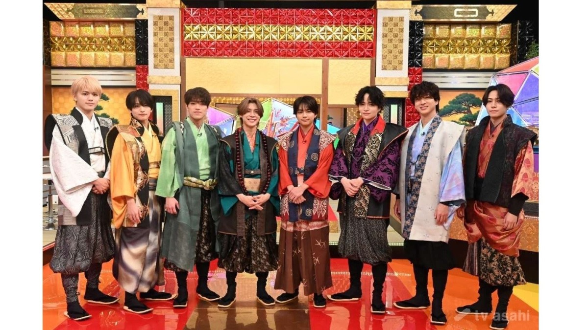 timeleszが 初のテレ朝冠番組…「時代超越！タイムレスランキング」新春放送！！