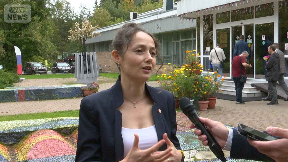 自分から変わることが大切だと語るイリーナさん