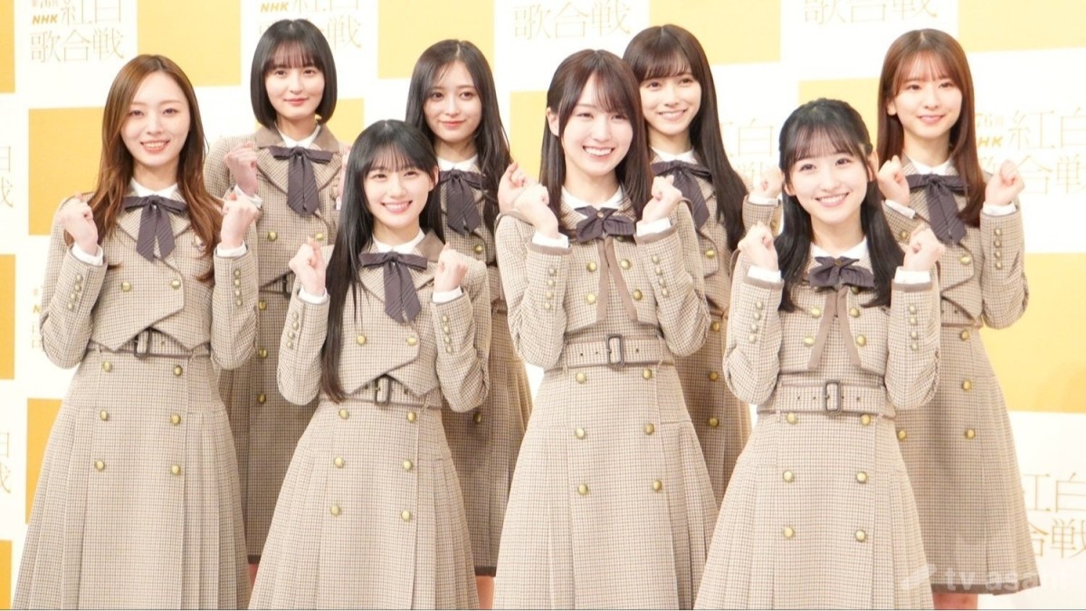 《紅白リハ》乃木坂46、今年の漢字は“今”「今の乃木坂を見ていただきたい」