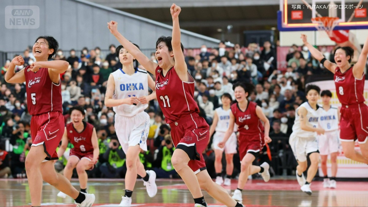 「先生の指導が日本一だと証明したかった」大阪薫英が桜花学園を下し4度目の決勝で初優勝【ウインターカップ2025 高校バスケ】