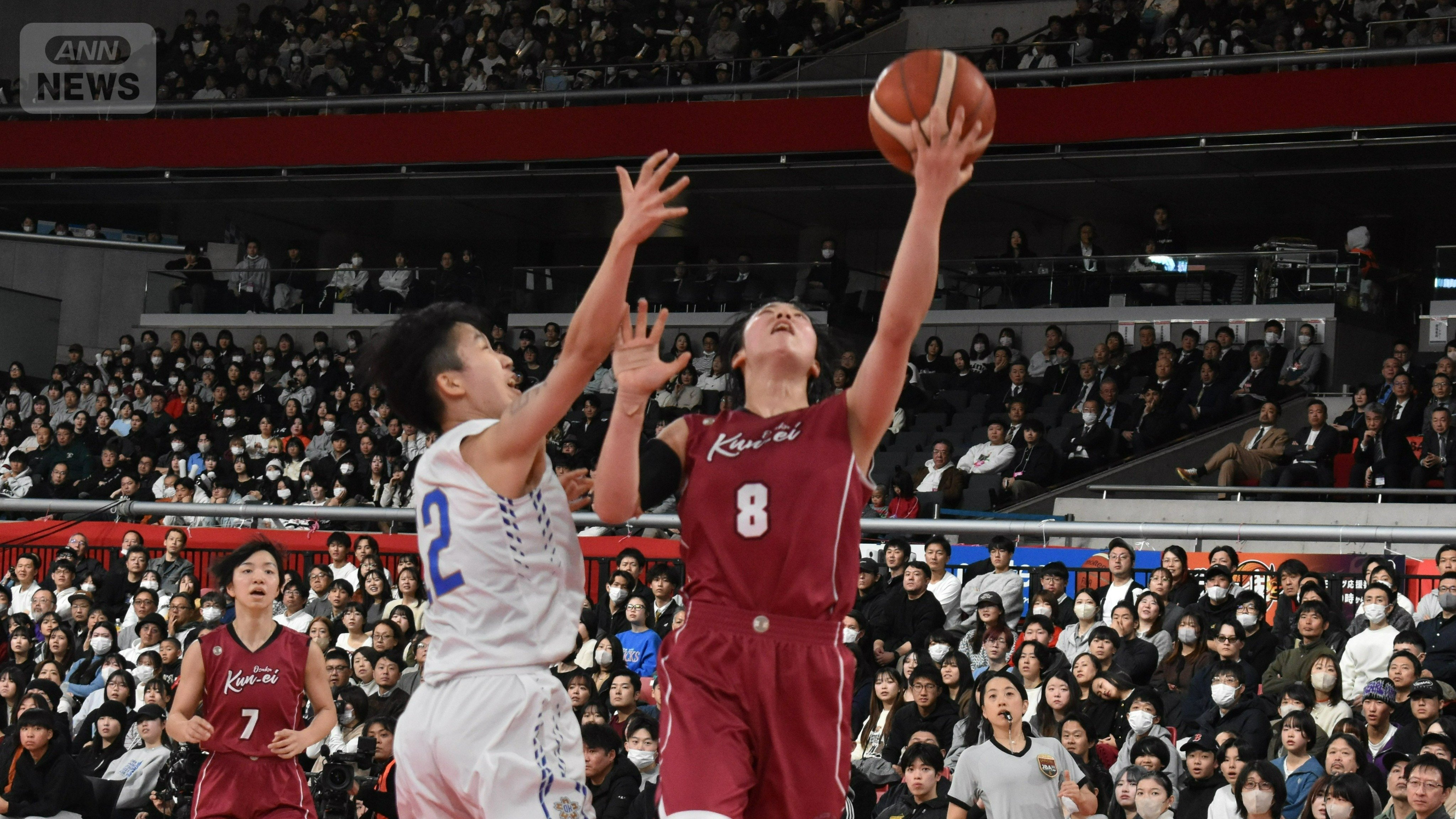 大阪薫英の細澤幸生選手（2年生）