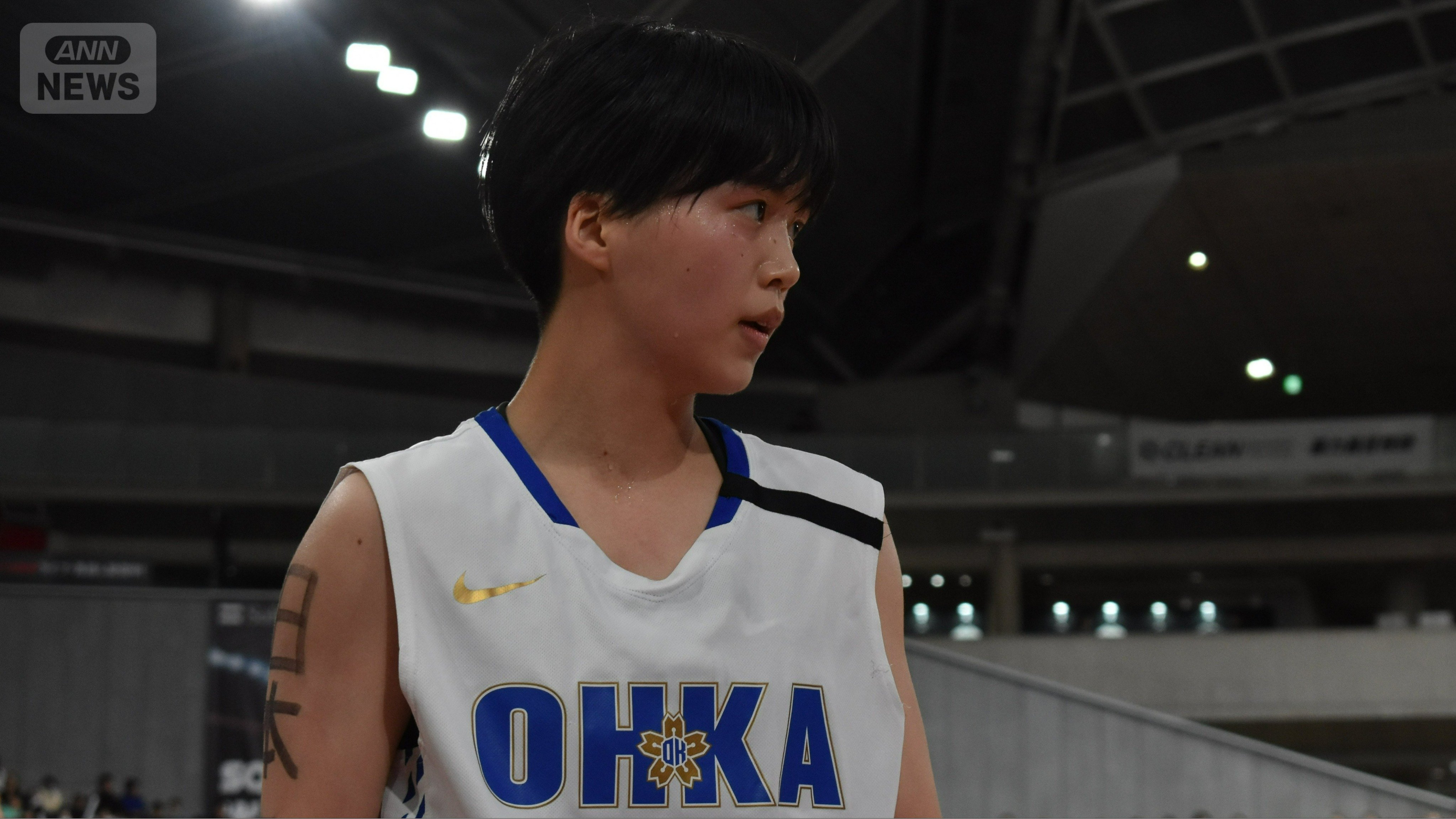 桜花学園の濱田ななの選手（3年生）